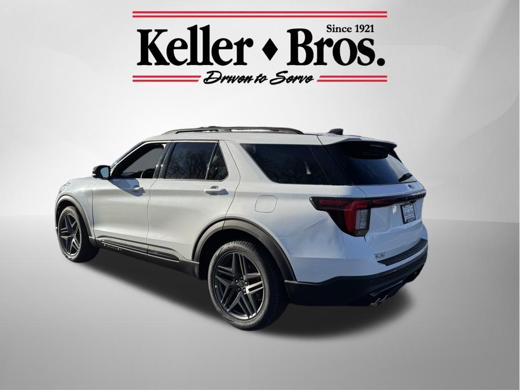 new 2025 Ford Explorer car, priced at $58,650