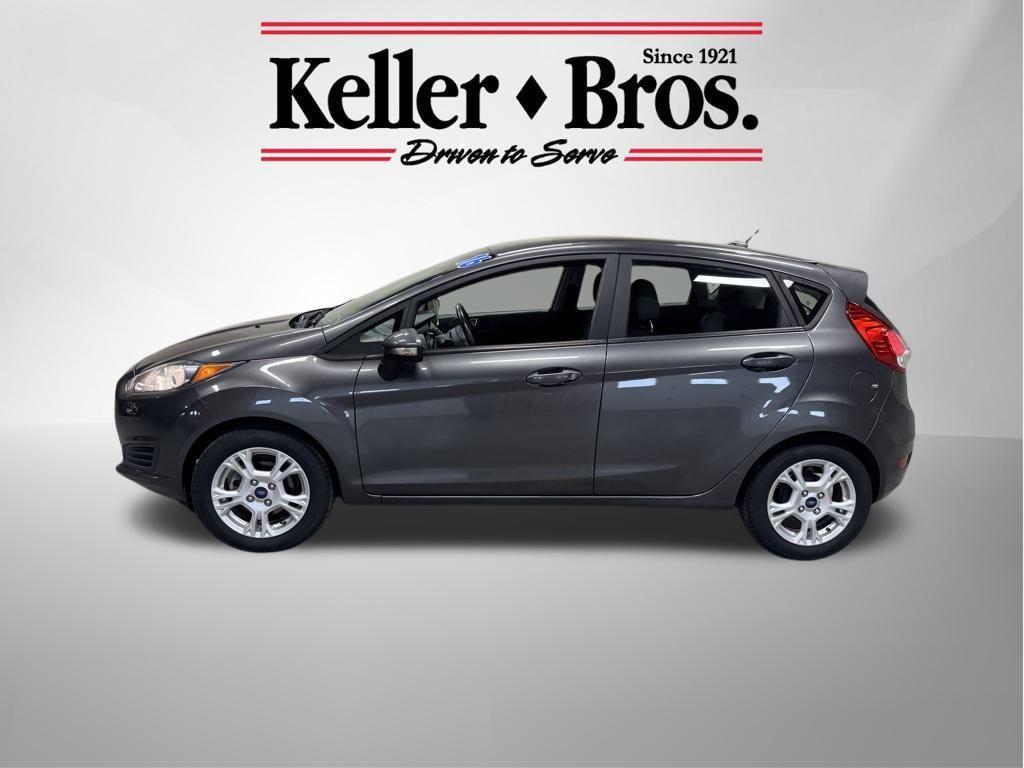 used 2016 Ford Fiesta car, priced at $9,998