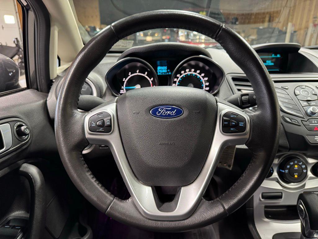 used 2016 Ford Fiesta car, priced at $9,998