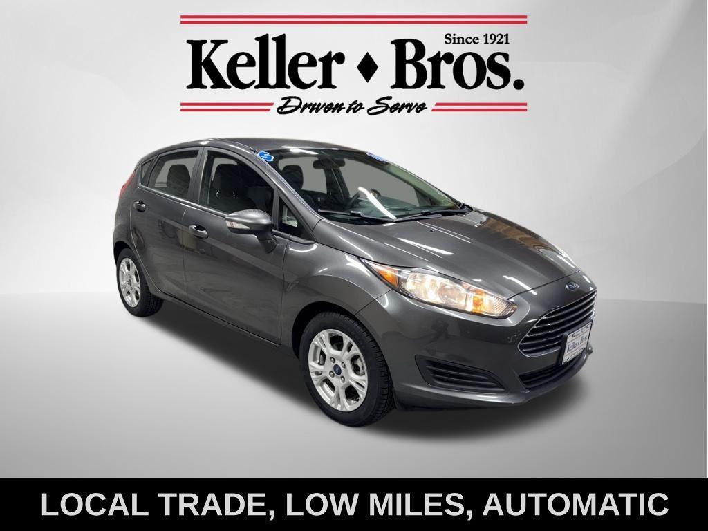 used 2016 Ford Fiesta car, priced at $9,998