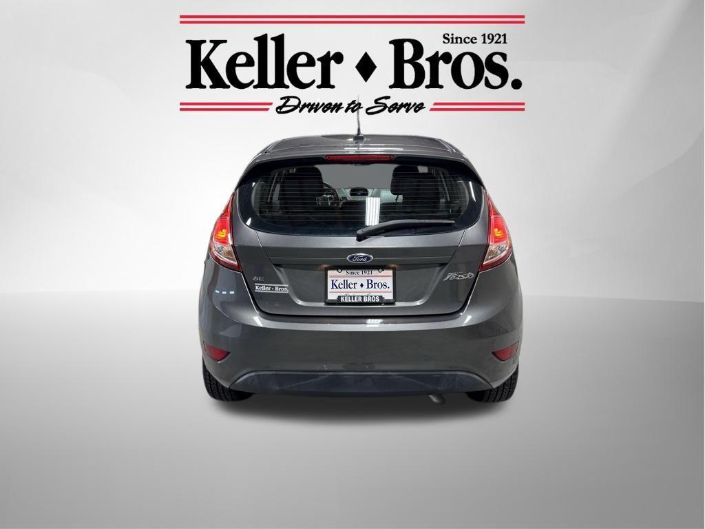 used 2016 Ford Fiesta car, priced at $9,998