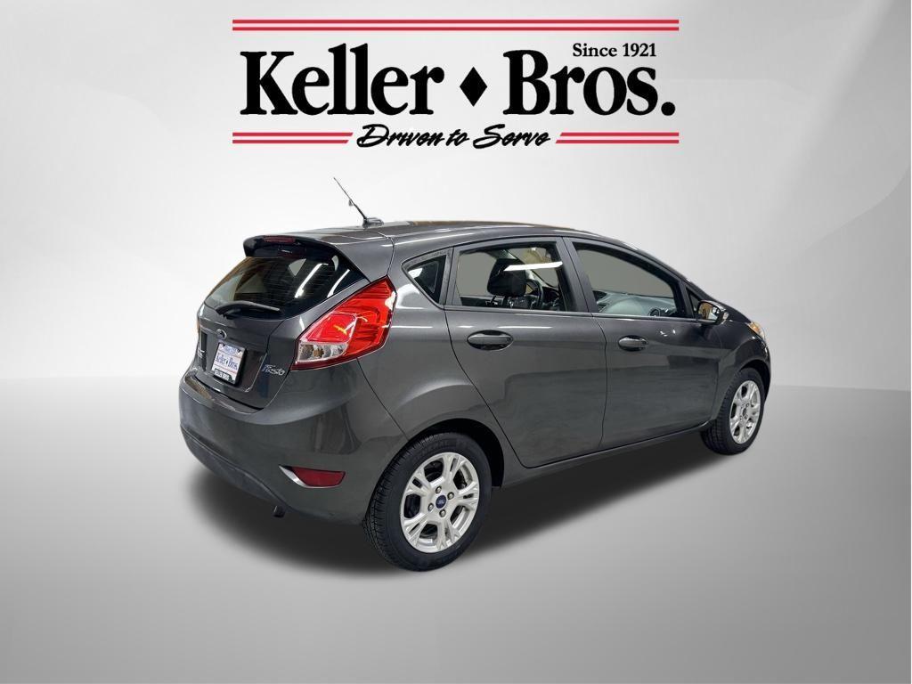 used 2016 Ford Fiesta car, priced at $9,998