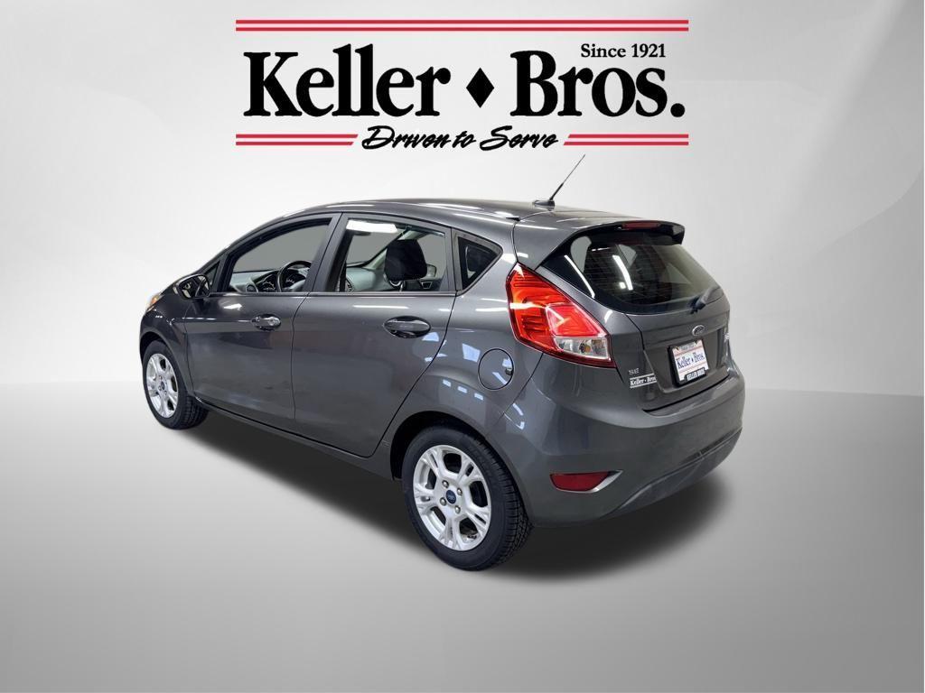 used 2016 Ford Fiesta car, priced at $9,998