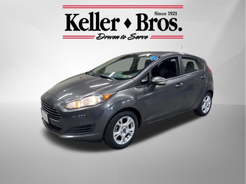 used 2016 Ford Fiesta car, priced at $9,998