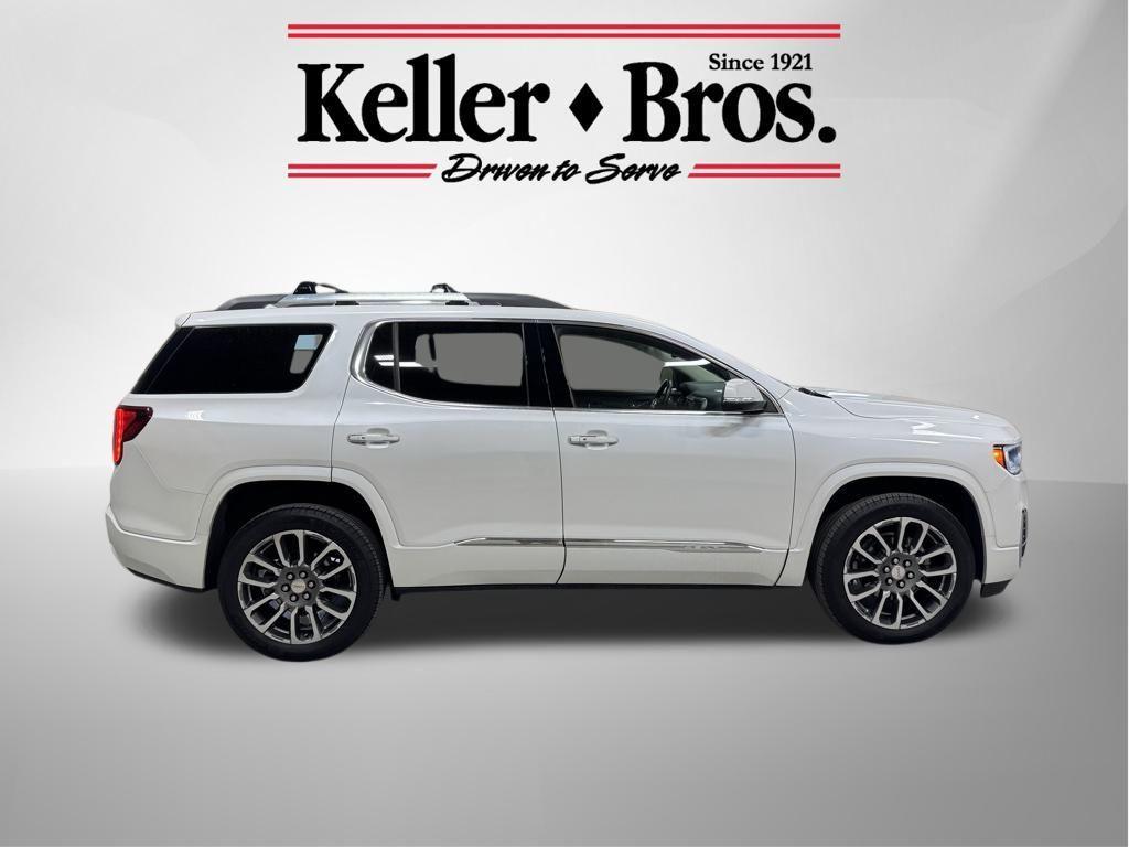 used 2022 GMC Acadia car, priced at $41,991