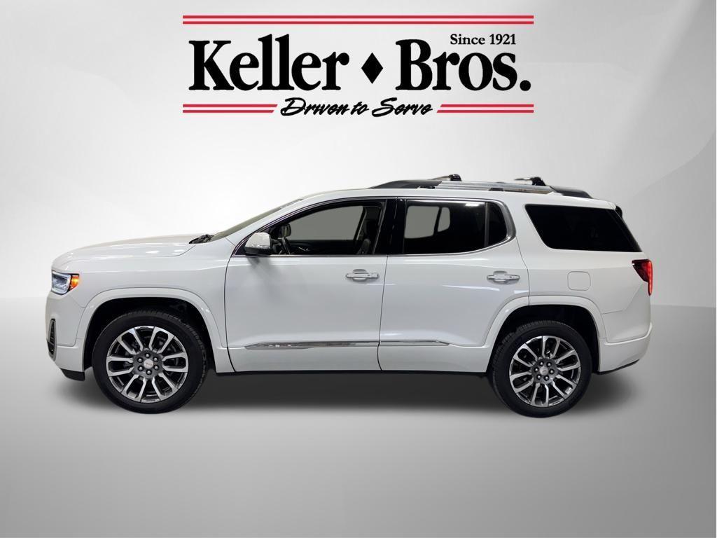 used 2022 GMC Acadia car, priced at $41,991