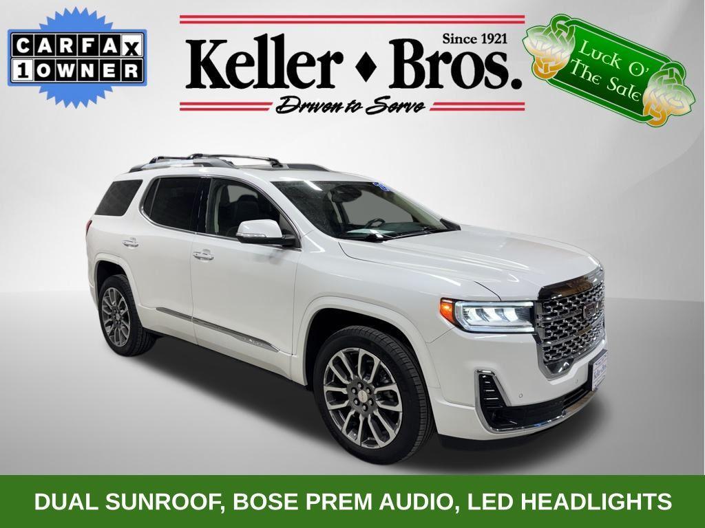 used 2022 GMC Acadia car, priced at $41,991