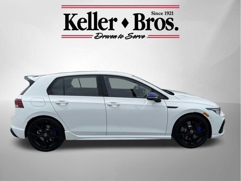 used 2023 Volkswagen Golf R car, priced at $43,995