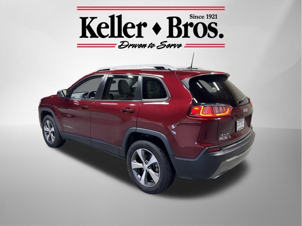 used 2021 Jeep Cherokee car, priced at $28,443