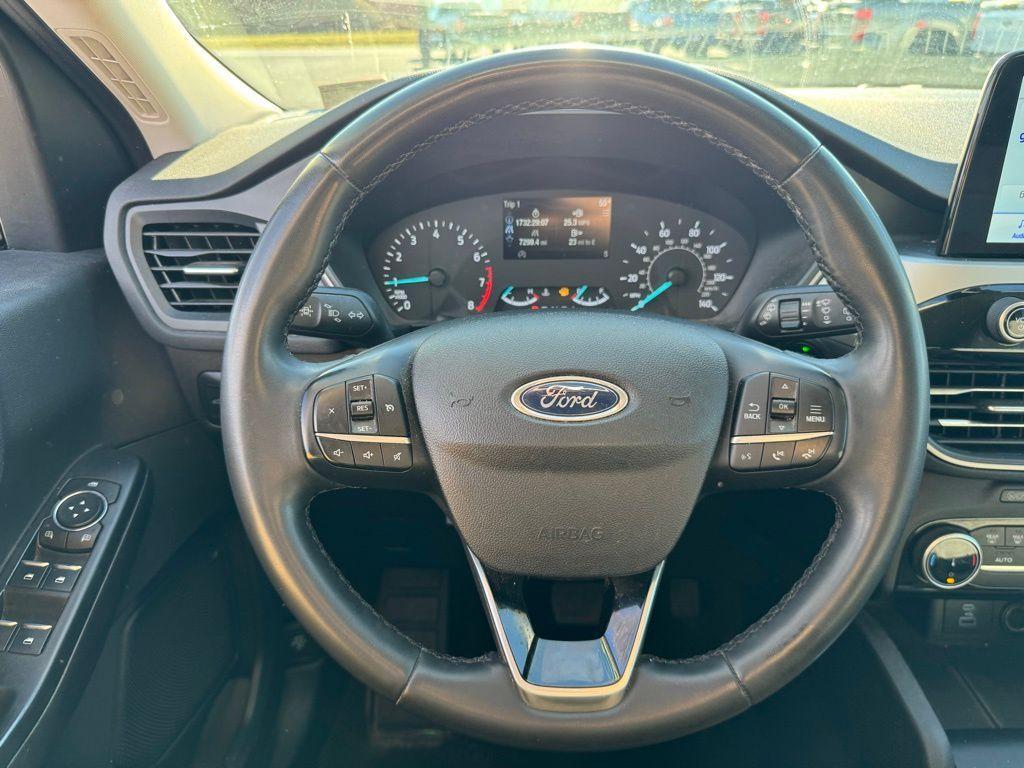 used 2022 Ford Escape car, priced at $21,993