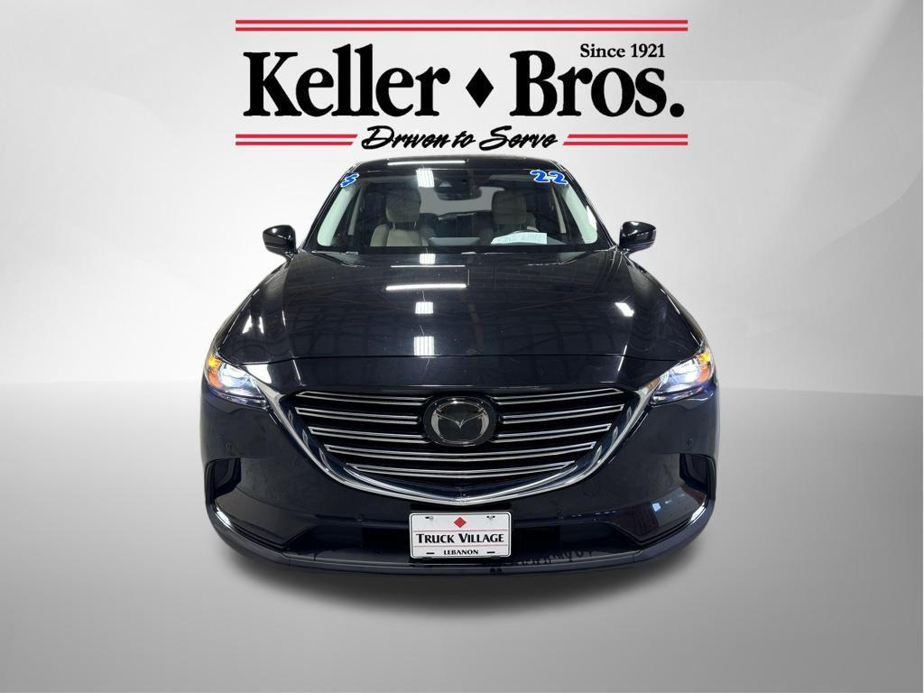 used 2022 Mazda CX-9 car, priced at $27,978