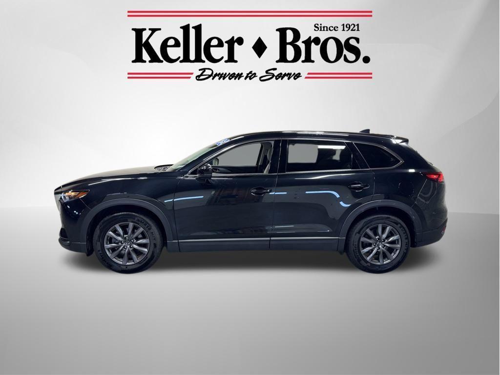 used 2022 Mazda CX-9 car, priced at $27,978