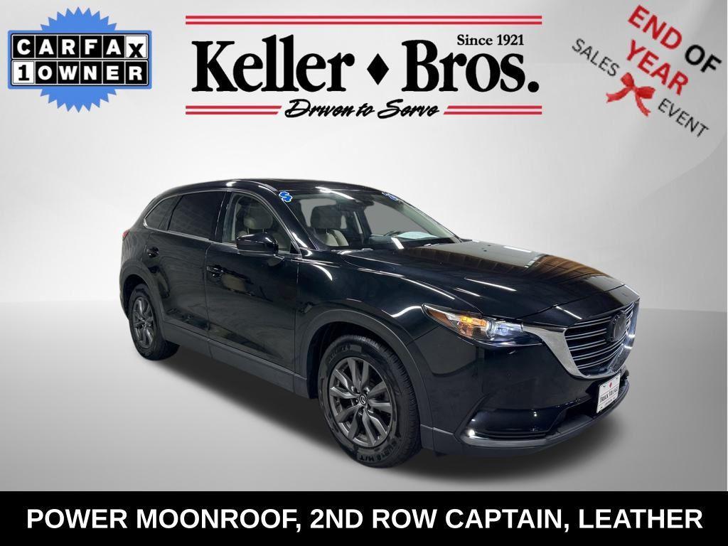 used 2022 Mazda CX-9 car, priced at $27,978