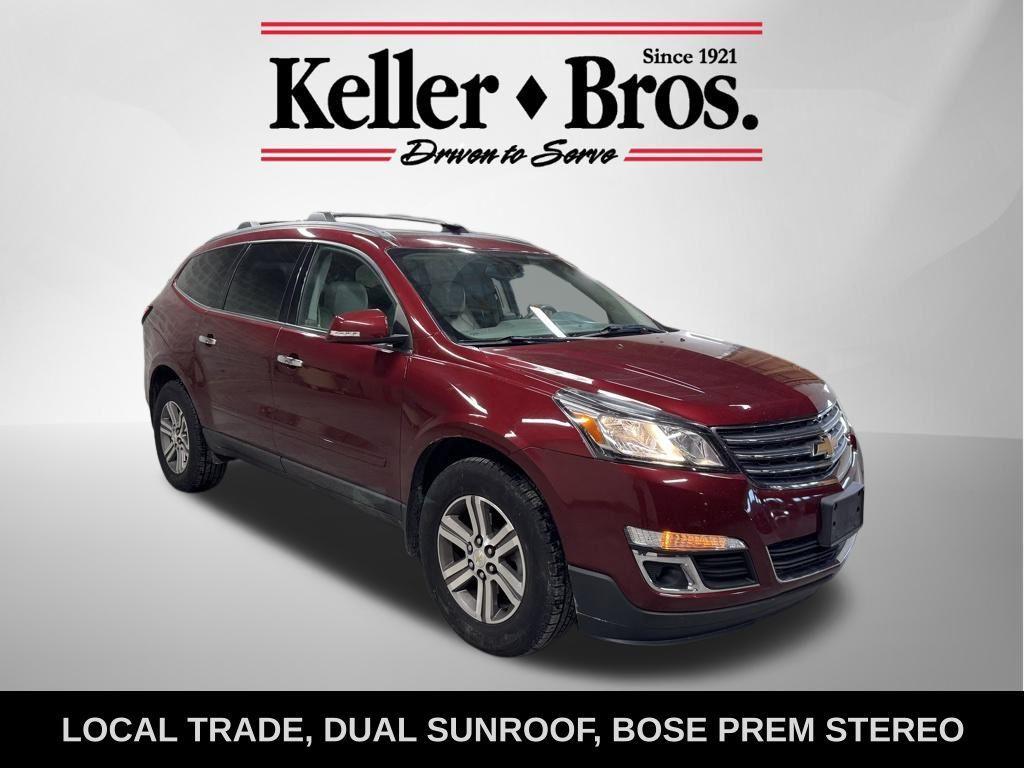 used 2017 Chevrolet Traverse car, priced at $19,998