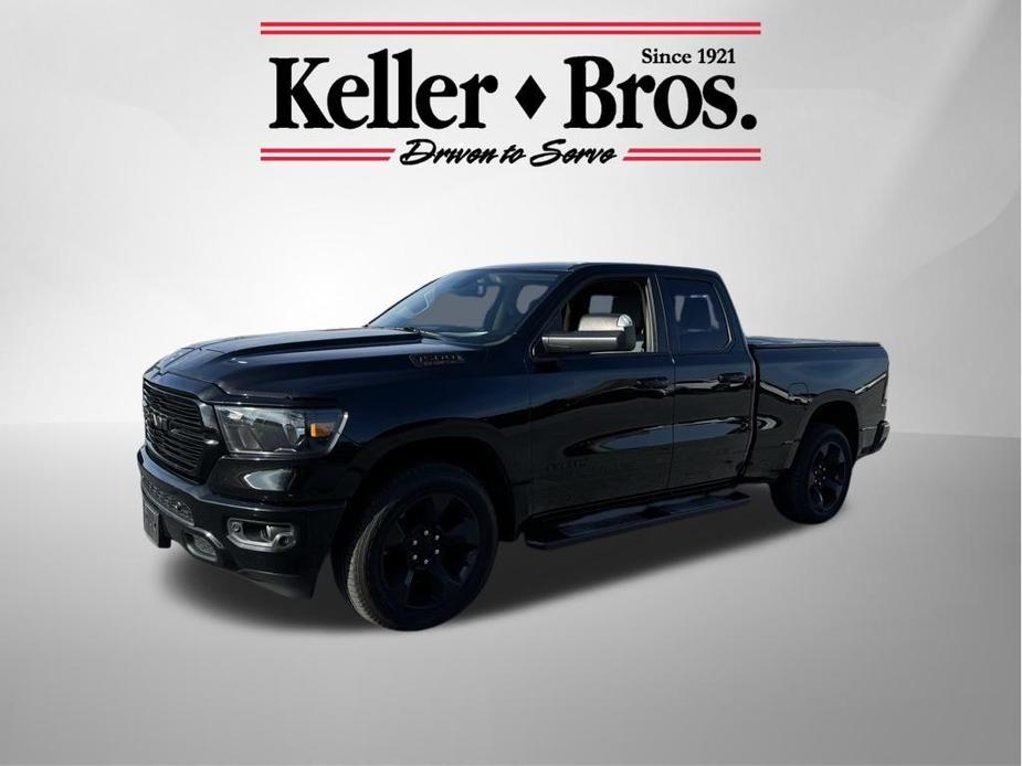 used 2019 Ram 1500 car, priced at $29,991