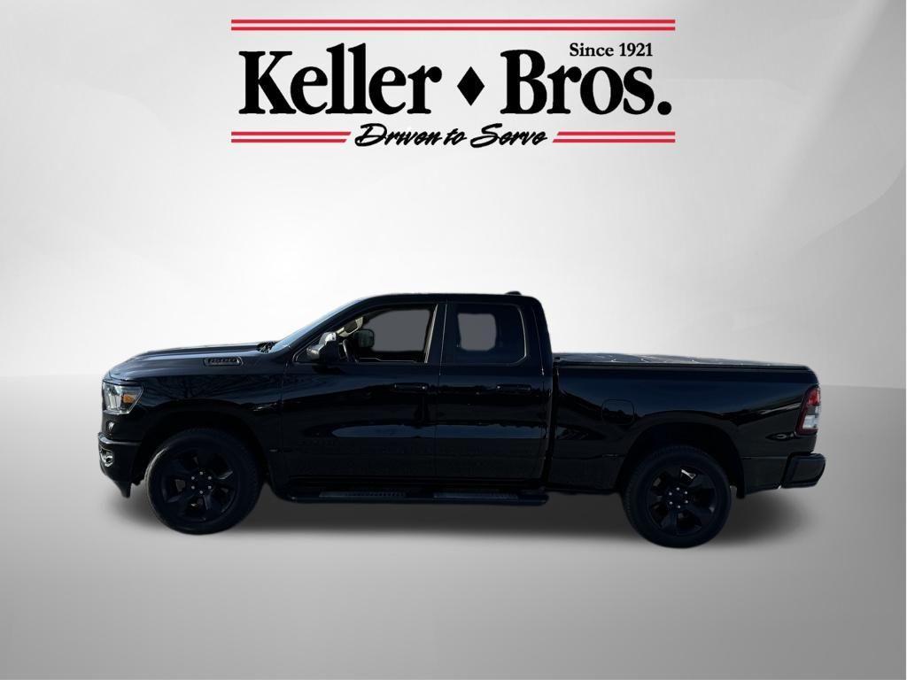 used 2019 Ram 1500 car, priced at $29,991