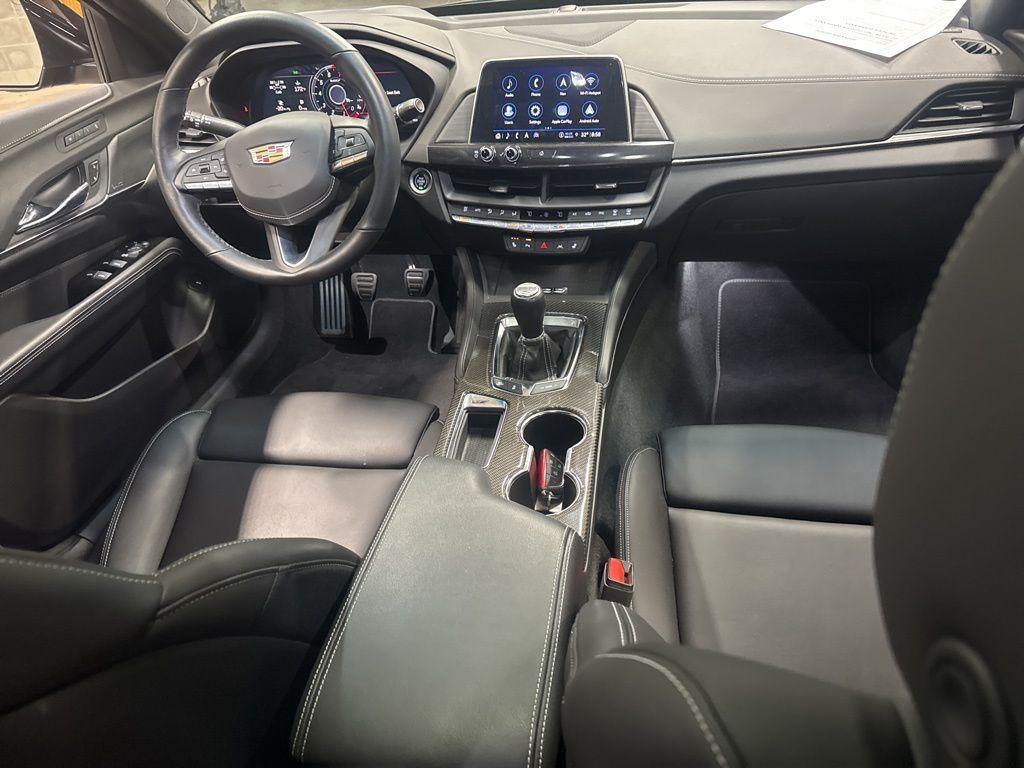 used 2022 Cadillac CT4-V car, priced at $57,983