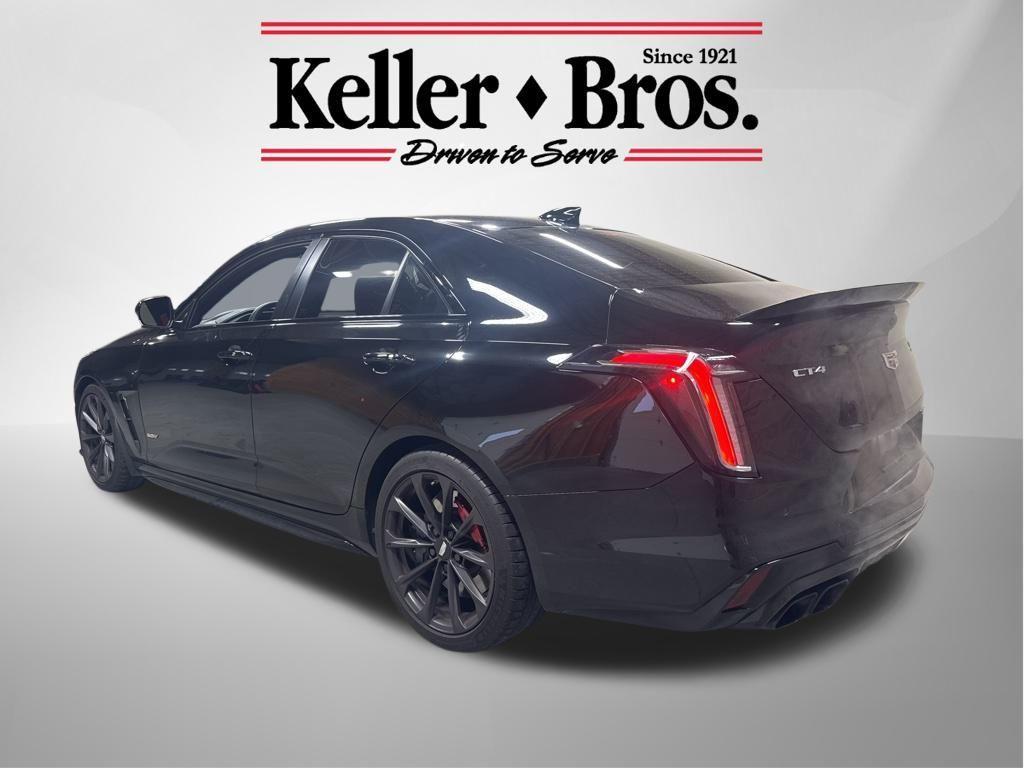 used 2022 Cadillac CT4-V car, priced at $57,983