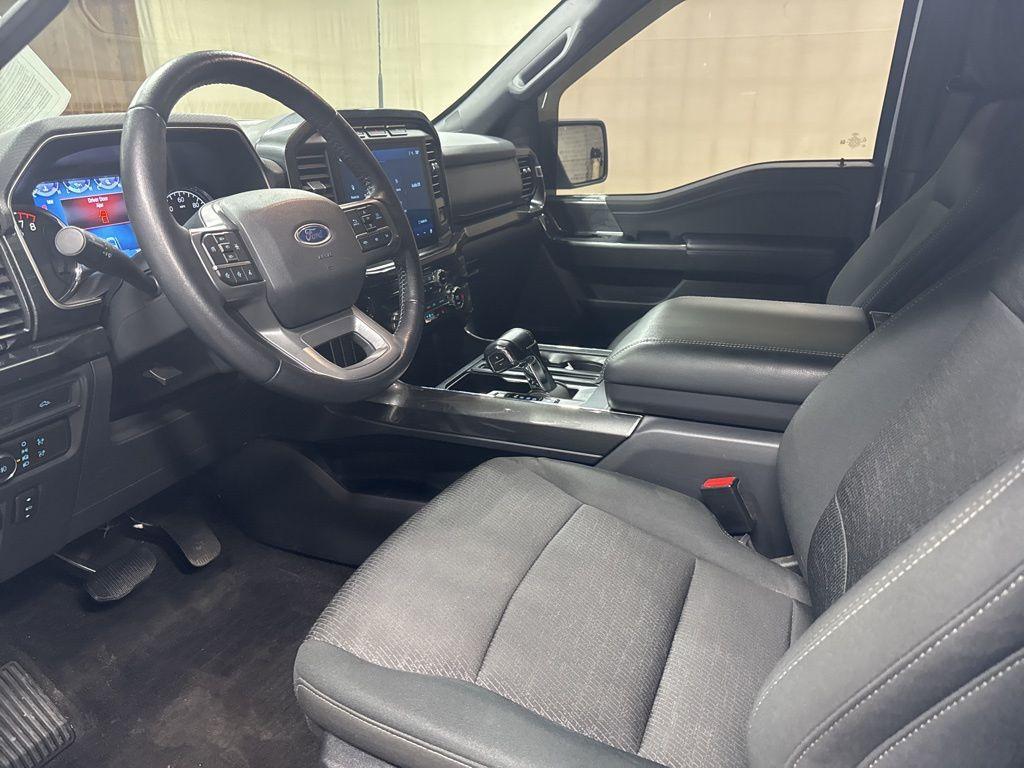 used 2021 Ford F-150 car, priced at $45,997