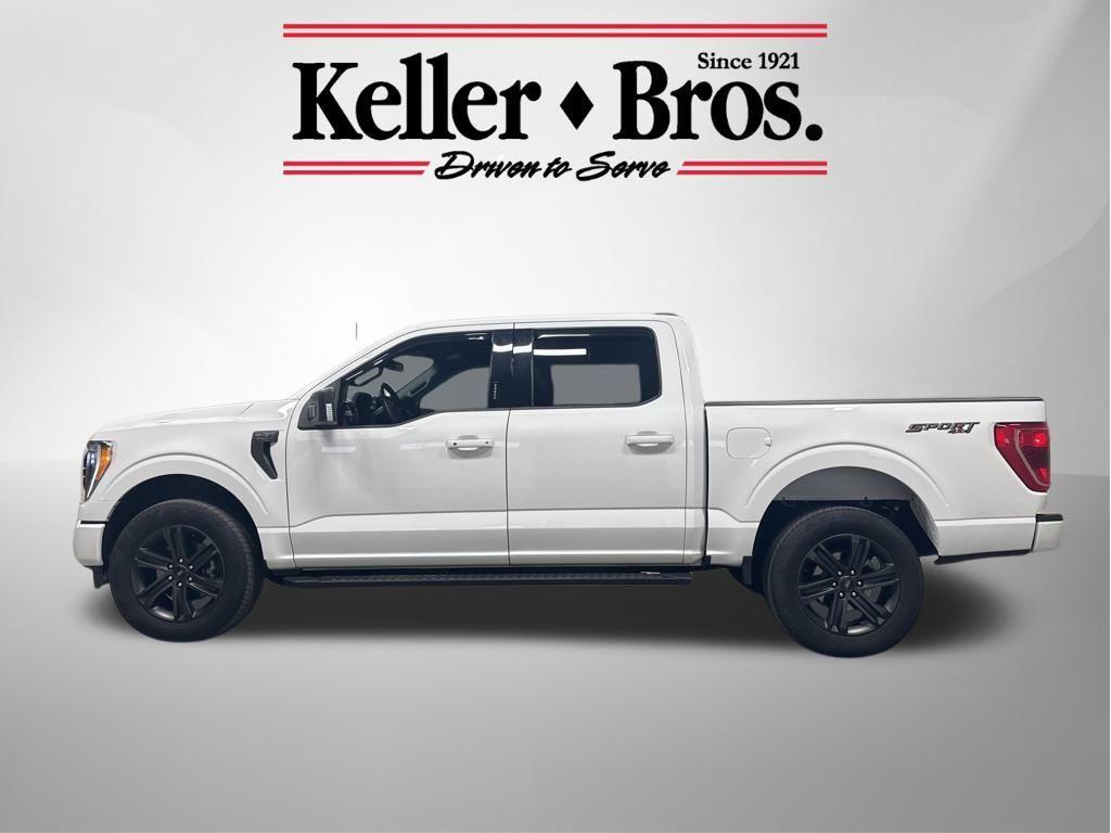 used 2021 Ford F-150 car, priced at $45,997