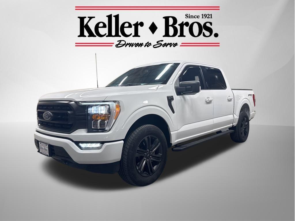 used 2021 Ford F-150 car, priced at $45,997