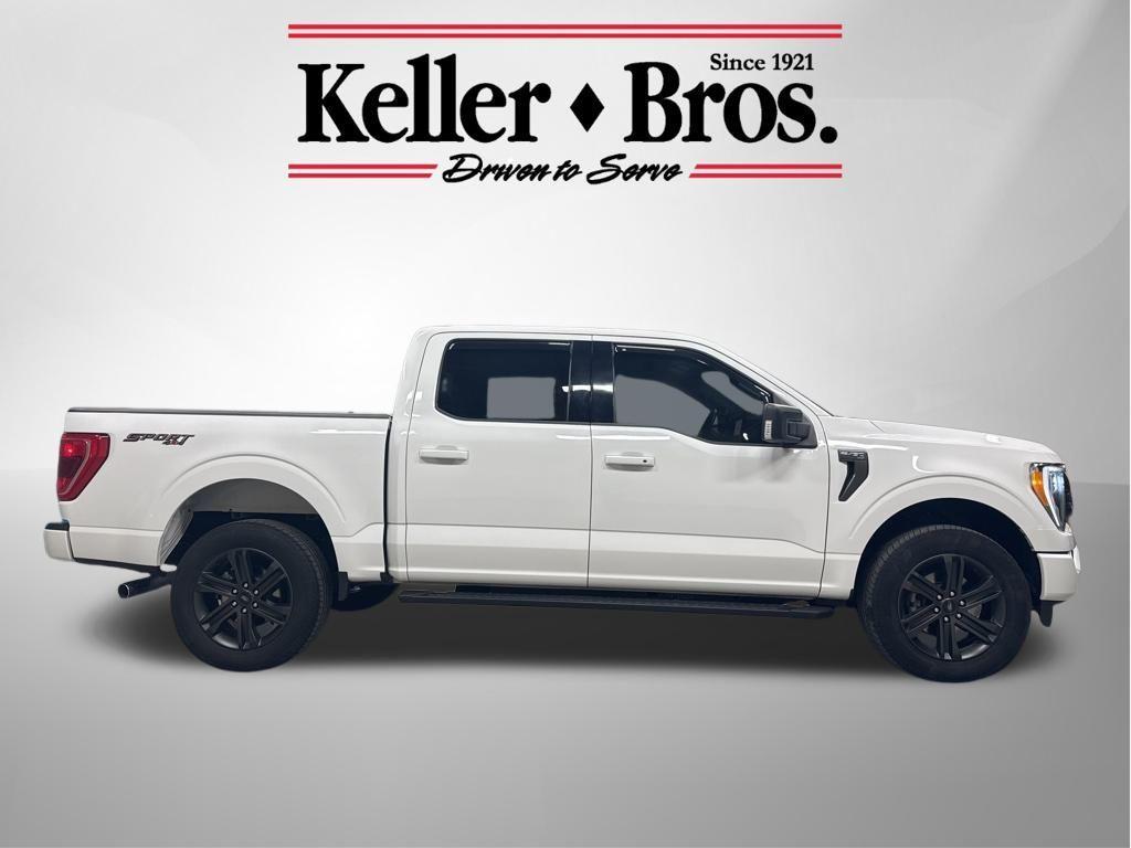 used 2021 Ford F-150 car, priced at $45,997