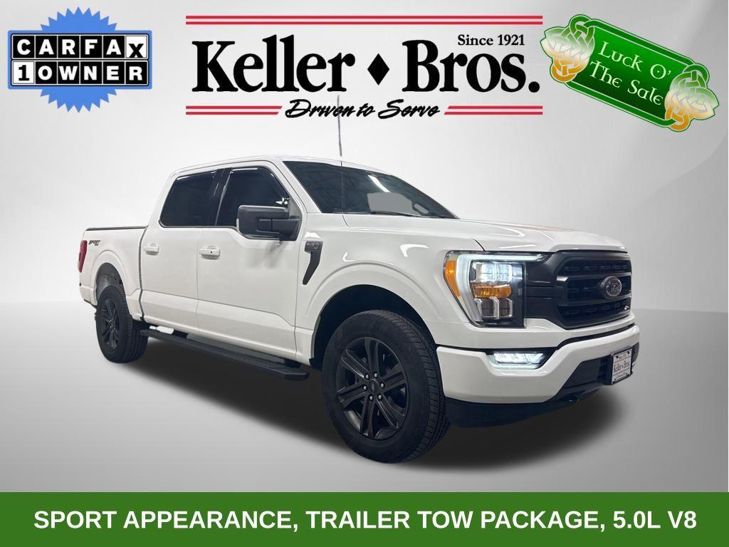 used 2021 Ford F-150 car, priced at $45,997