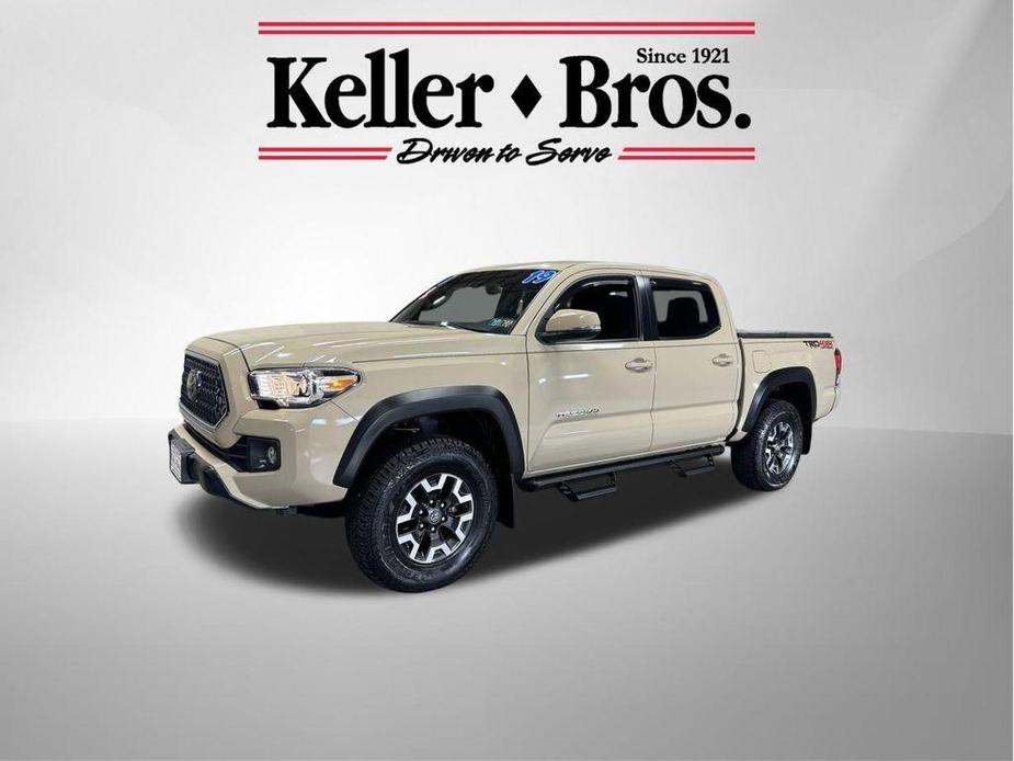 used 2019 Toyota Tacoma car, priced at $28,491