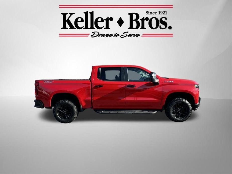 used 2021 Chevrolet Silverado 1500 car, priced at $49,998