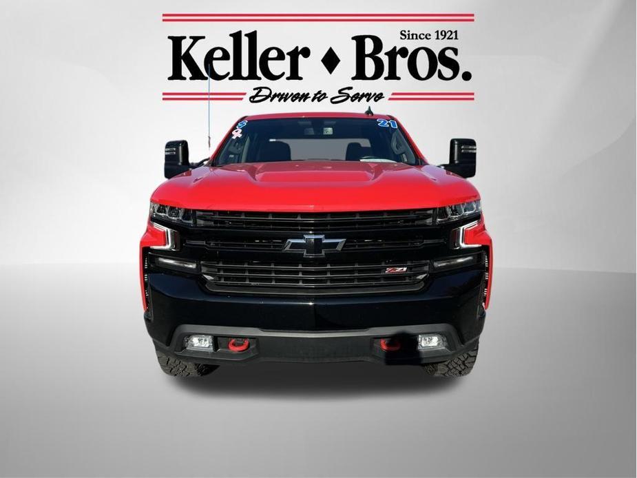 used 2021 Chevrolet Silverado 1500 car, priced at $49,998