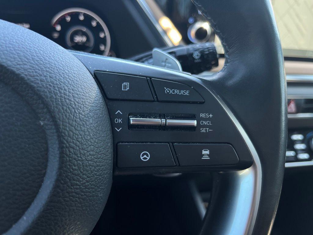 used 2021 Hyundai Sonata car, priced at $18,991