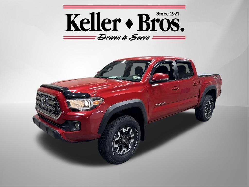 used 2016 Toyota Tacoma car, priced at $27,991