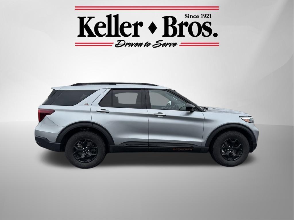 used 2022 Ford Explorer car, priced at $41,998