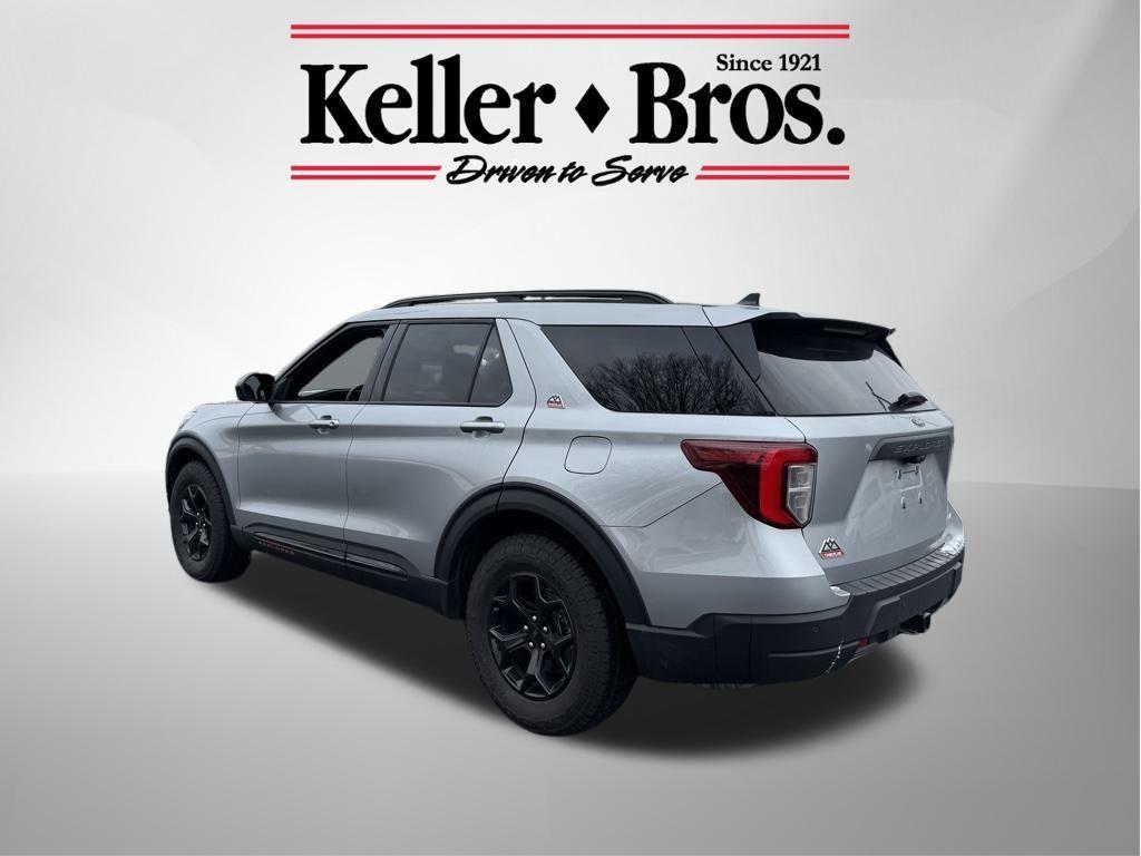 used 2022 Ford Explorer car, priced at $41,998