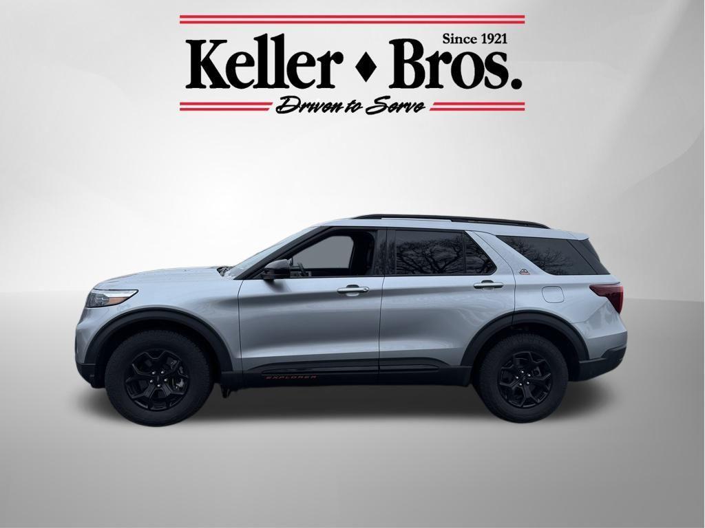 used 2022 Ford Explorer car, priced at $41,998