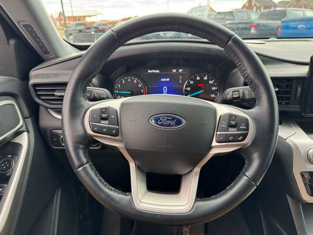 used 2022 Ford Explorer car, priced at $32,997