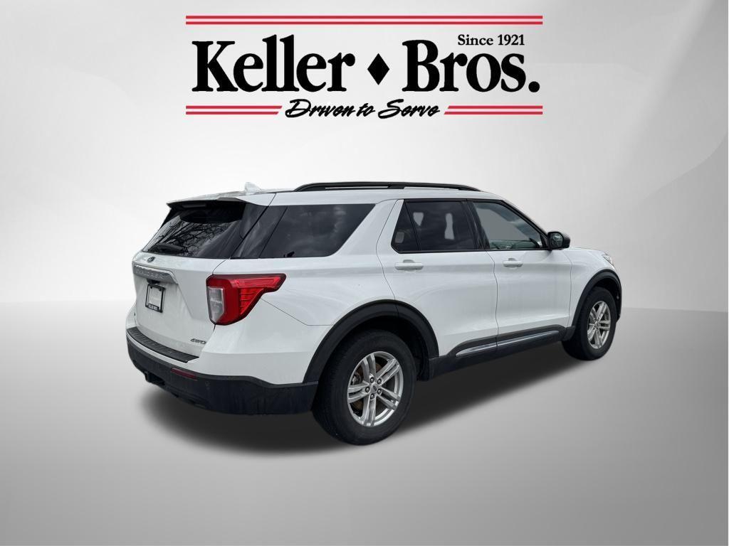 used 2022 Ford Explorer car, priced at $32,997