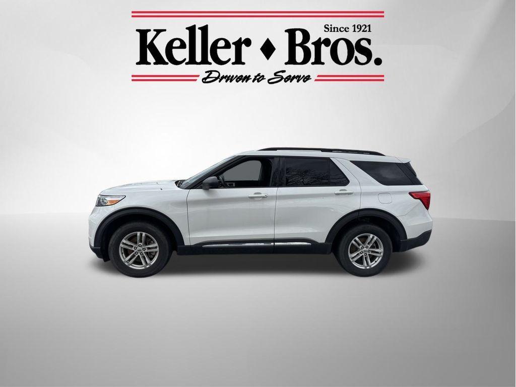 used 2022 Ford Explorer car, priced at $32,997