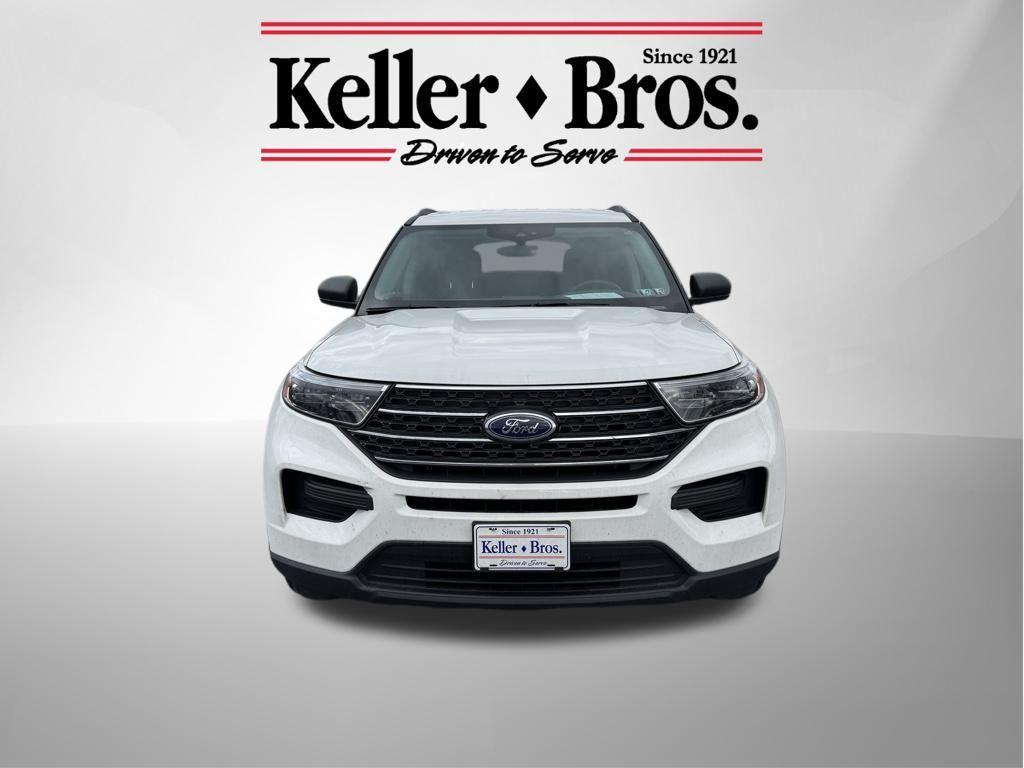 used 2022 Ford Explorer car, priced at $32,997