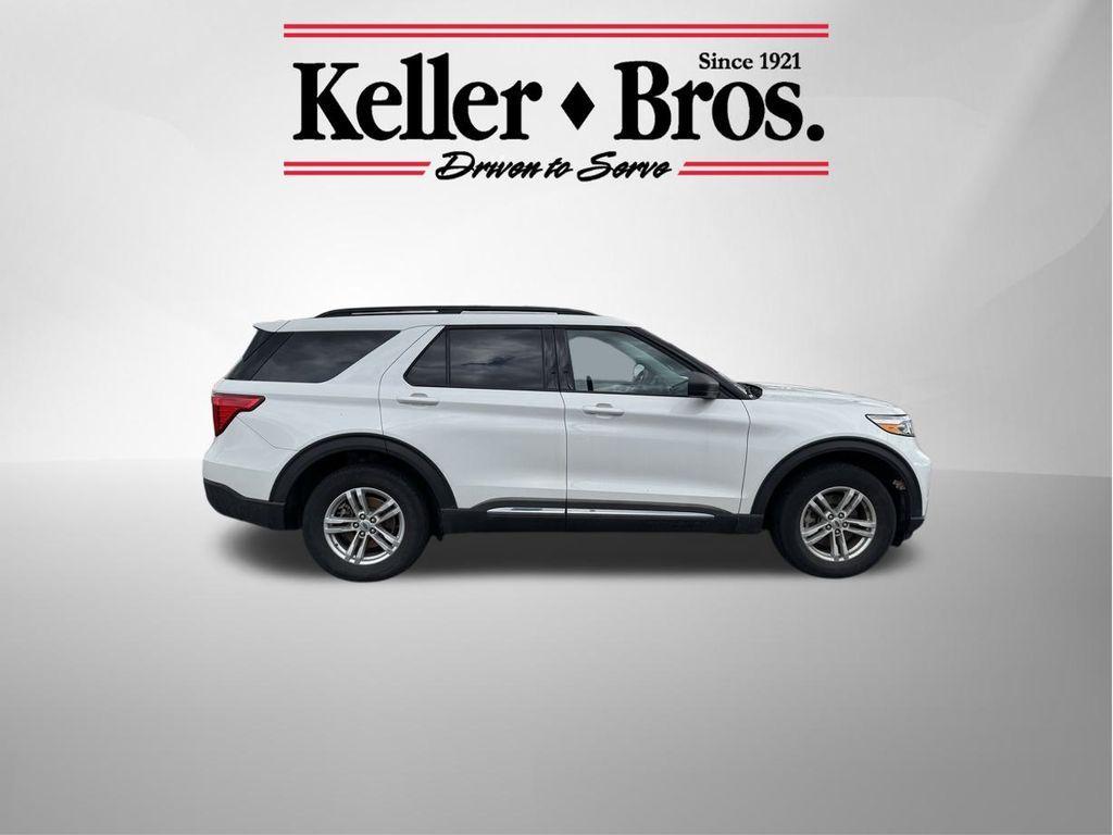 used 2022 Ford Explorer car, priced at $32,997