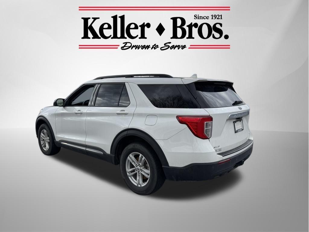 used 2022 Ford Explorer car, priced at $32,997