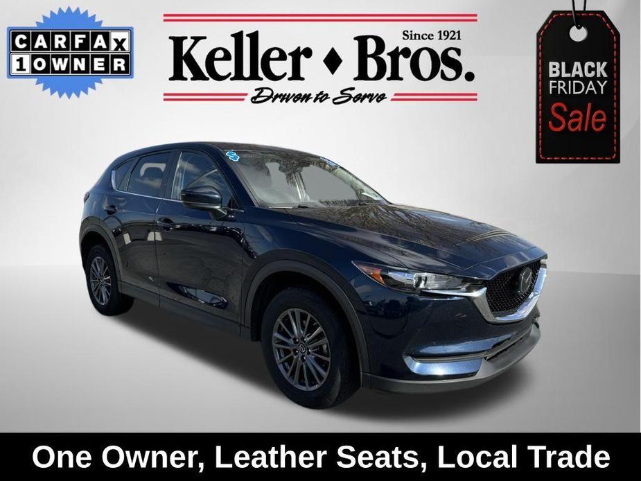 used 2020 Mazda CX-5 car, priced at $20,599