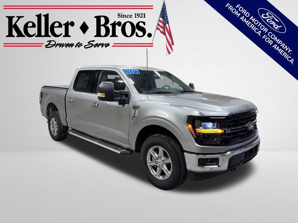 new 2024 Ford F-150 car, priced at $56,770
