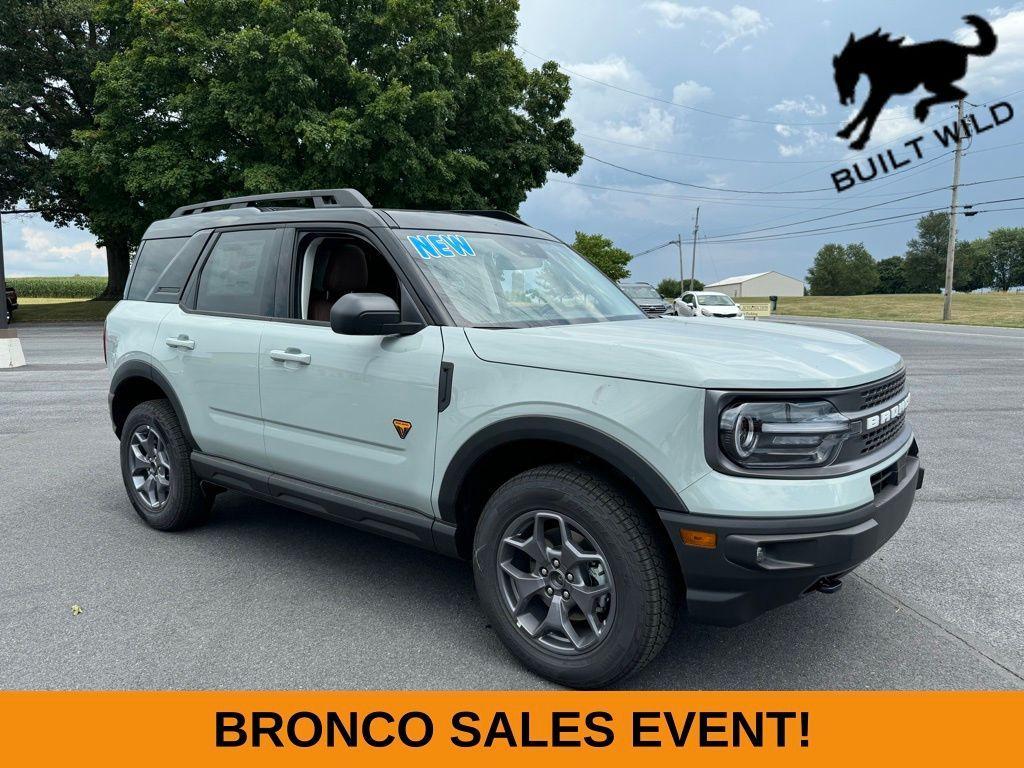 new 2024 Ford Bronco Sport car, priced at $42,998