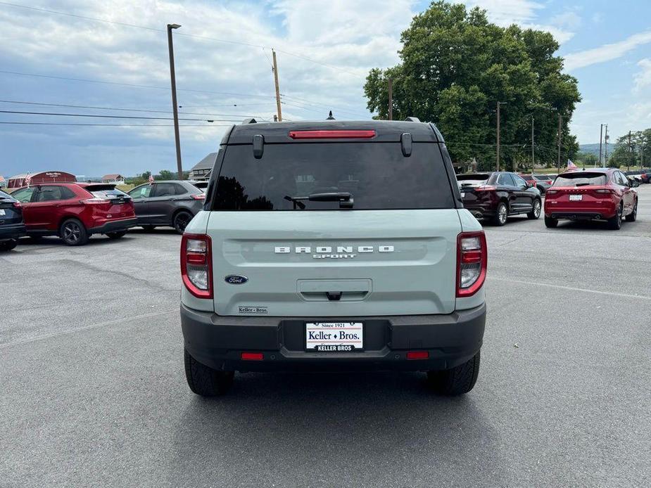 new 2024 Ford Bronco Sport car, priced at $42,998