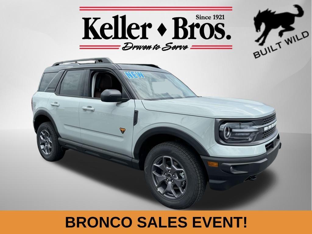 new 2024 Ford Bronco Sport car, priced at $42,998