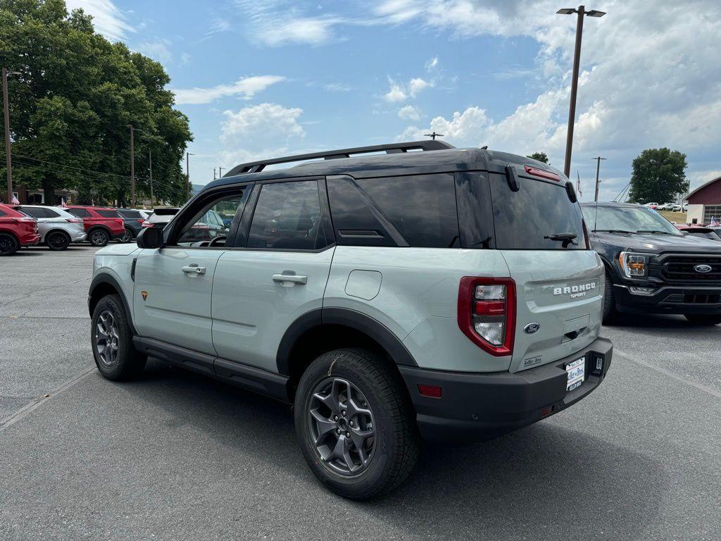 new 2024 Ford Bronco Sport car, priced at $42,998