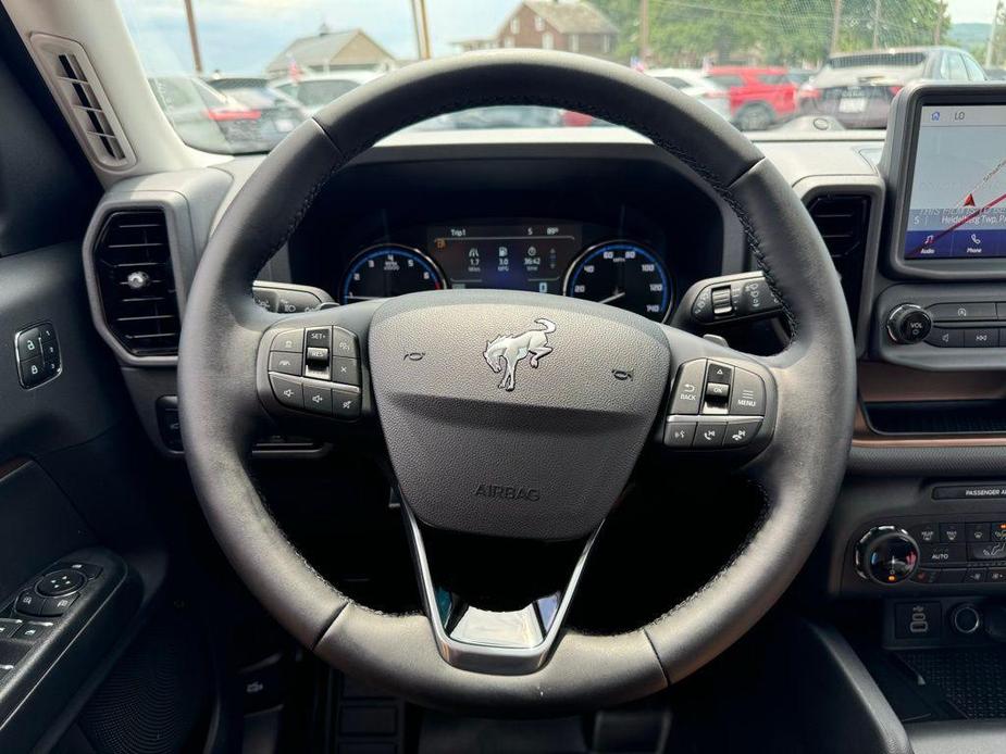 new 2024 Ford Bronco Sport car, priced at $45,195