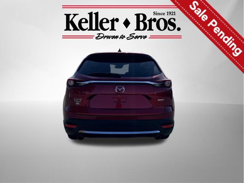 used 2021 Mazda CX-9 car, priced at $27,933