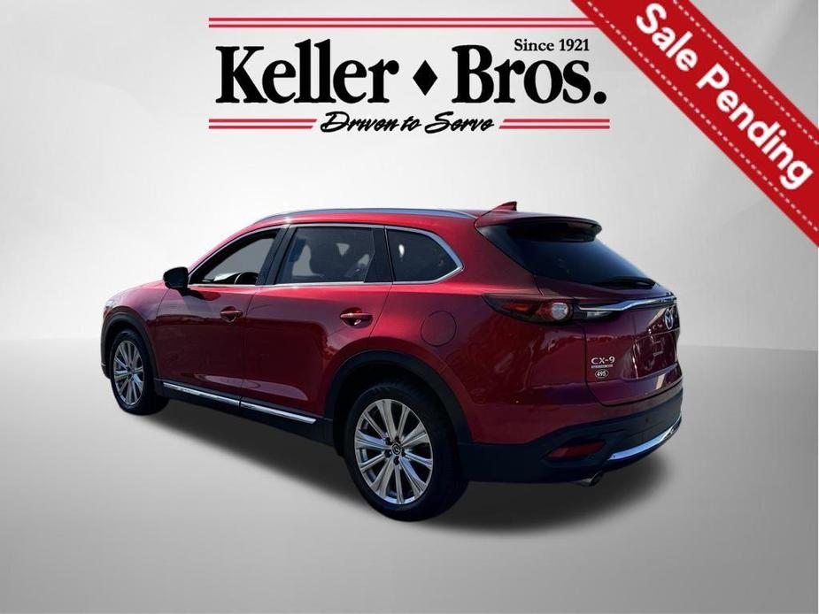 used 2021 Mazda CX-9 car, priced at $27,933